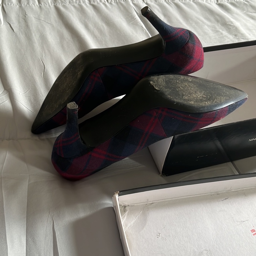 Nine west shoes great condition - Picture 5 of 7